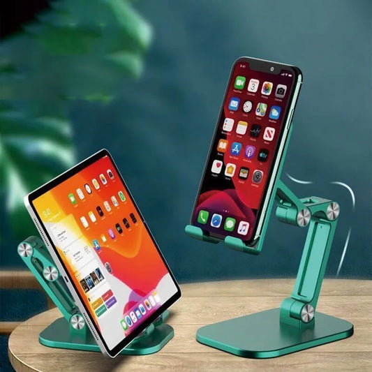 Foldable Desktop Phone Holder Desktop Phone Stand Adjustable Angle Portable Office Phone Stand Stand Base Suitable For All