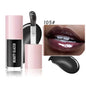 BEAUTY GLAZED black lip oil moisturizing lip plumping lip gloss lipstick