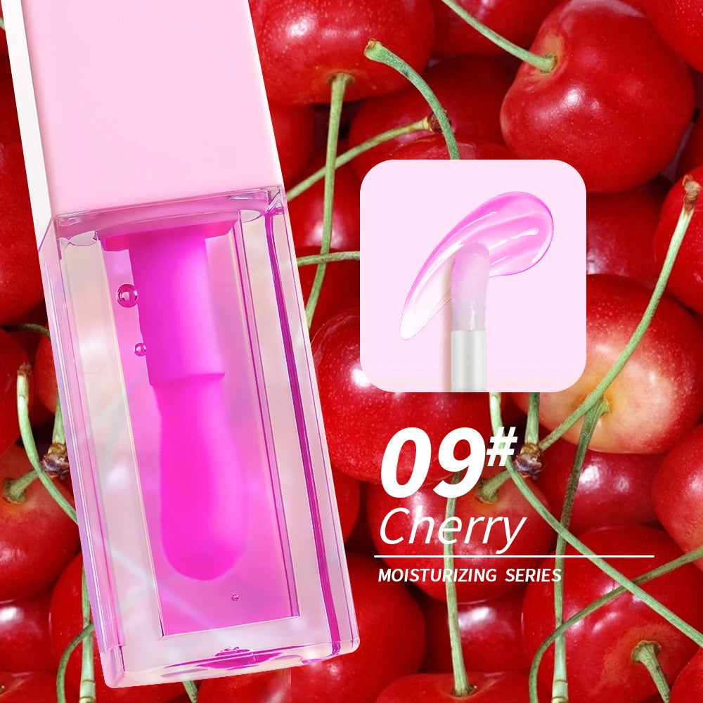 23 Colors Clear Lip Gloss Plumping Private Label Lip Oil Long Lasting Fruit Lip Plumper Gloss Vendor Wholesale