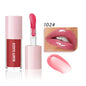 BEAUTY GLAZED black lip oil moisturizing lip plumping lip gloss lipstick