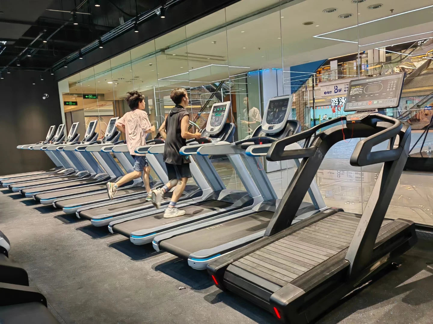 Commercial Gym Equipment Indoor Surfing Machine